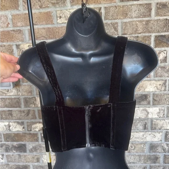 Bardot Fitted Corset Bustier Size 4 - Picture 8 of 11